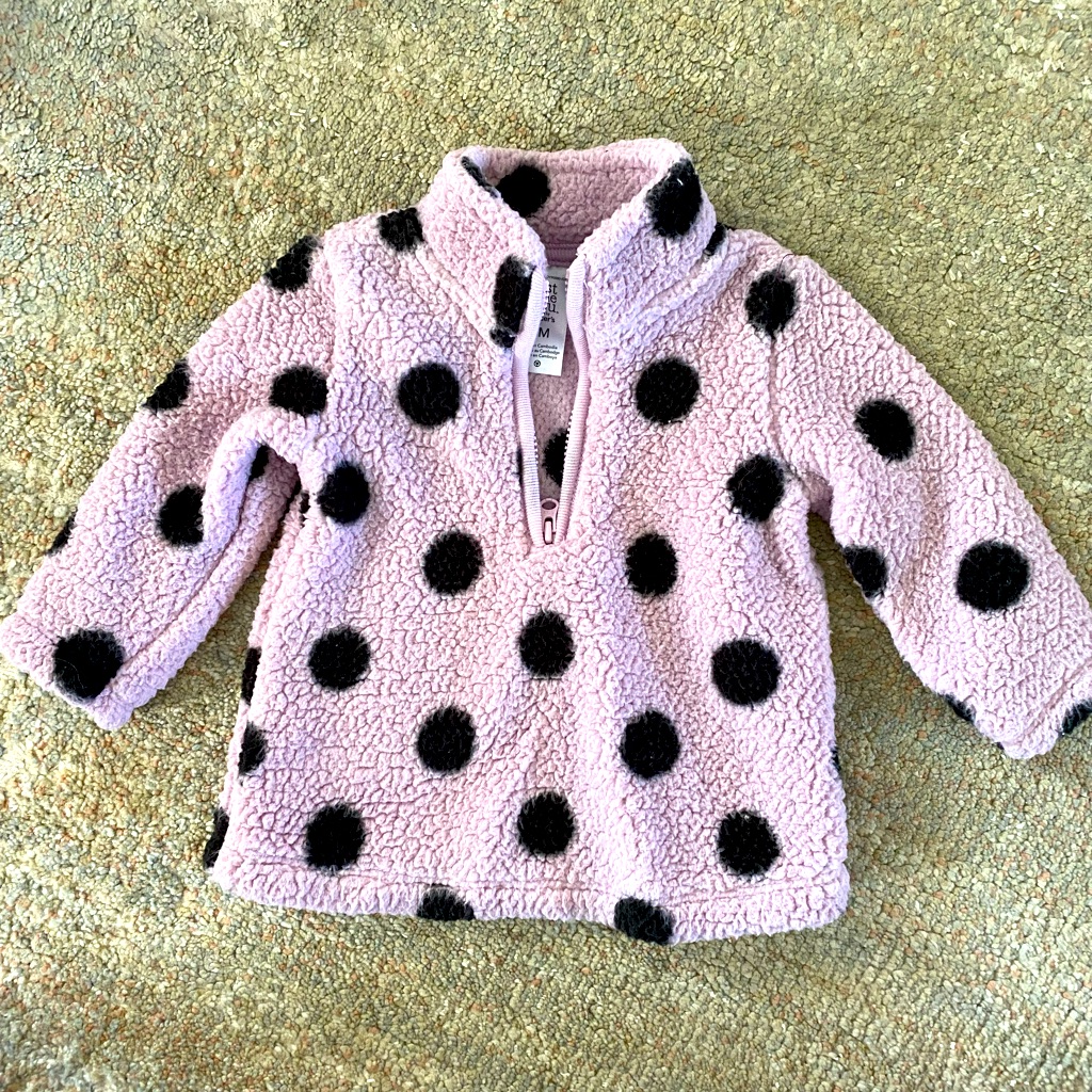 Polka Dot Pullover